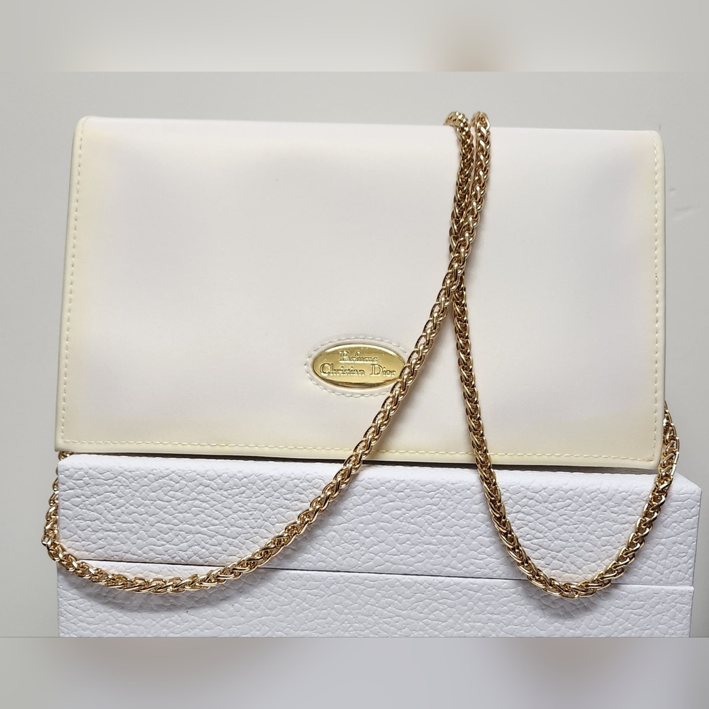 DIOR Vintage Parfums Makeup/Toiletry Crossbody Pouch